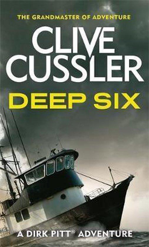 Deep Six 9780722127544 Clive Cussler, Boeken, Taal | Engels, Gelezen, Verzenden