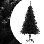vidaXL Kunstkerstboom met standaard 120 cm PVC zwart, Verzenden, Nieuw