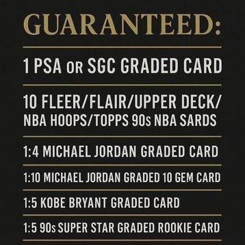 CollectorsHub Kobe Bryant, Michael Jordan Mystery box - Near
