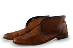 Manfield Veterschoenen in maat 45 Cognac | 5% korting, Kleding | Heren, Schoenen, Manfield, Overige kleuren, Verzenden, Zo goed als nieuw