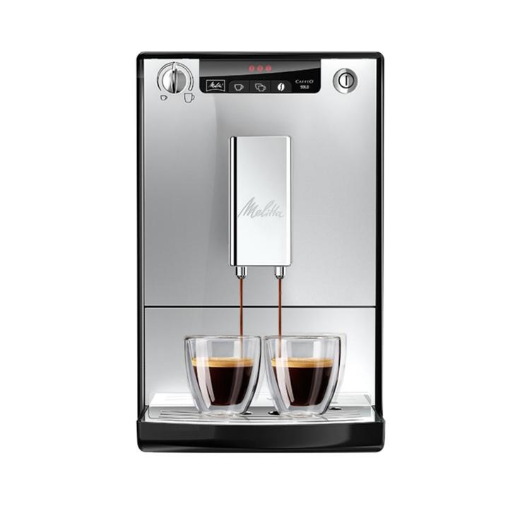 Melitta Caffeo Solo E950-203, Elektronische apparatuur, Koffiezetapparaten, 10 kopjes of meer, Zo goed als nieuw, Koffiebonen