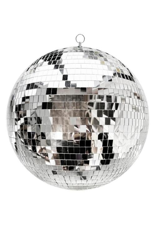 Discobal Ø 40 cm Professioneel Discobol Groot Zilver Spiegel, Hobby en Vrije tijd, Feestartikelen, Nieuw, Ophalen of Verzenden