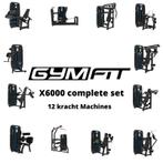 GymFit Luxury-Line Complete set | 12 Kracht Machines, Ophalen of Verzenden, Nieuw, Overige typen