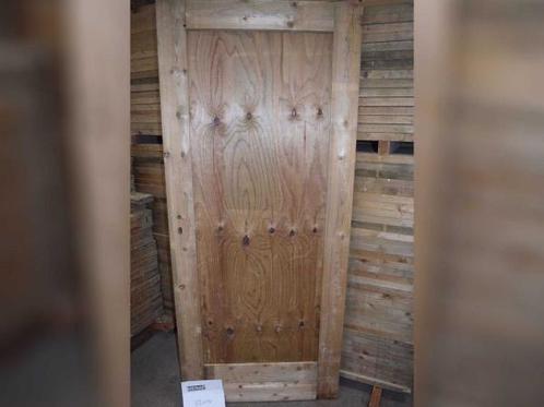 Veiling - Houten buitendeur massief 190x82 cm, Doe-het-zelf en Bouw, Deuren en Vliegenramen