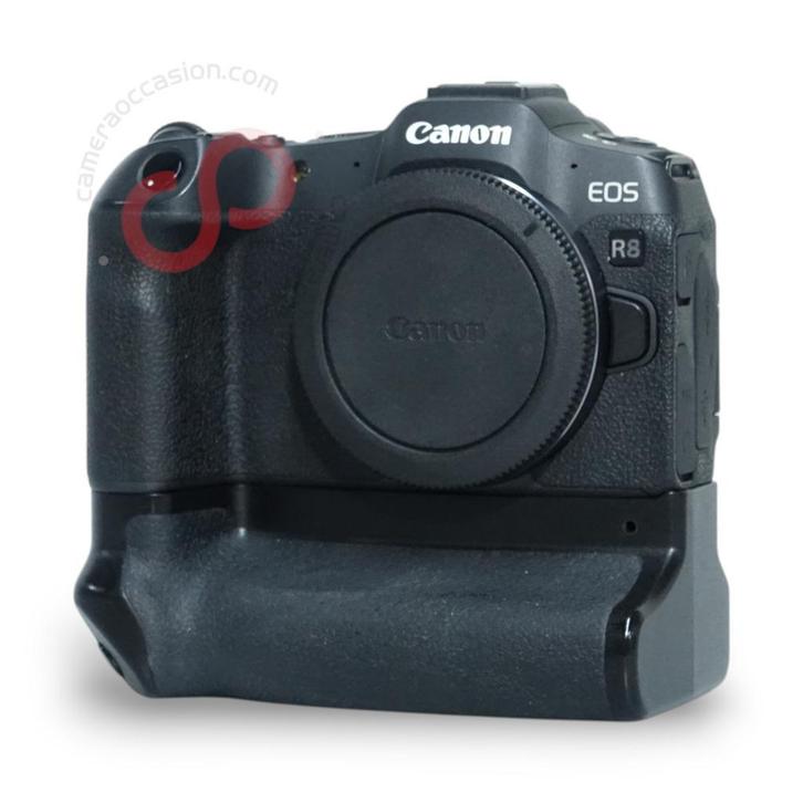 Canon EOS R8 + Battery grip nr. 0039, Audio, Tv en Foto, Fotocamera's Digitaal, 8 keer of meer, Zo goed als nieuw, Canon, Compact
