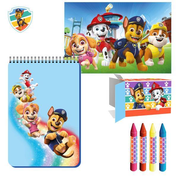 Favour Pack Paw Patrol 2022 Paper / Plastic 24 Parts, Hobby en Vrije tijd, Feestartikelen, Nieuw, Verzenden