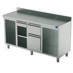 Koffiewerkbank | Afkloplade + Ruimte voor IJsmaker en, Verzenden