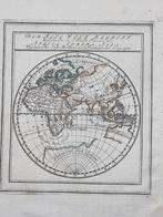 Mappamondo - Afrika, Europa en Azië; BODENEHR Gabriel