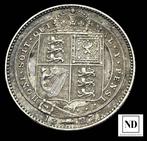 Angleterre. Victoria. Shilling 1887 - Reino Unido (Sans Prix, Postzegels en Munten