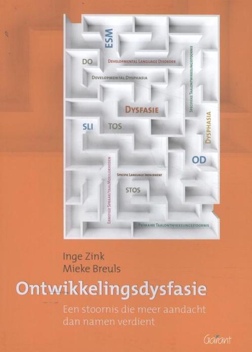 Ontwikkelingsdysfasie 9789044136685 Inge Zink, Boeken, Wetenschap, Zo goed als nieuw, Verzenden