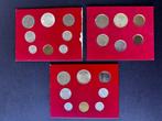 Vaticaan. Lot 3 Year Sets 1964/1975/1980 (Zonder, Postzegels en Munten