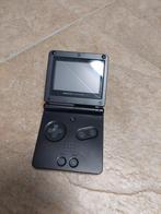 Gameboy Advance SP zwart met voeding (Nintendo tweedehands), Consoles de jeu & Jeux vidéo, Jeux | Nintendo Game Boy, Ophalen of Verzenden