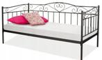 Zwart Bedframe 90x200 Hartjes | Retour Deal | Super Prijs!, Kinderen en Baby's, Kinderkamer | Bedden, 85 tot 100 cm, Verzenden