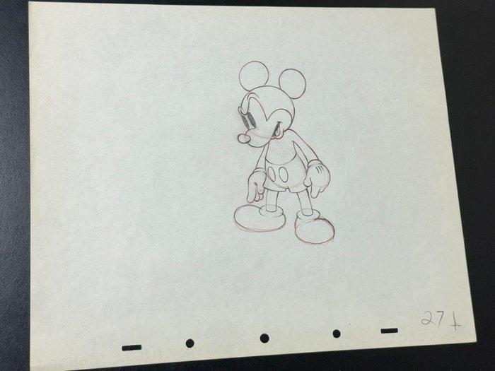 Walt Disney - Mickey Mouse productietekening (1939) -, Verzamelen, Disney