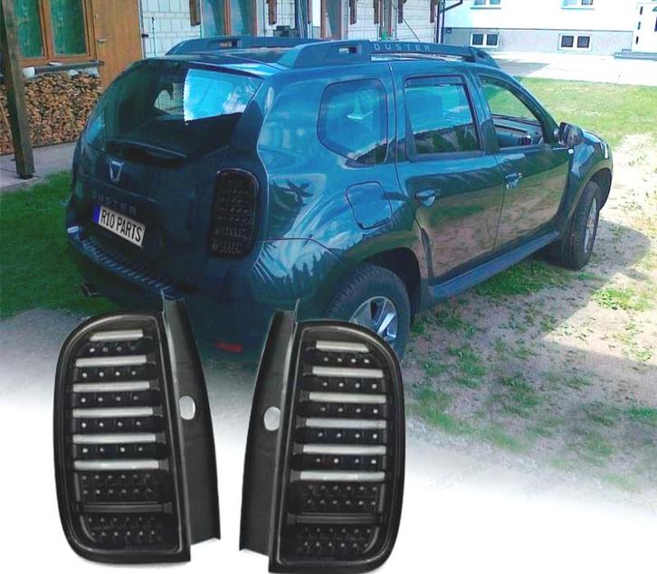 FEUX ARRIÈRE DACIA DUSTER 09-17 CARDNA CLIGNOTANTS DYNAMIQUE, Auto-onderdelen, Verlichting, Verzenden