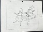 Filmation - Oorspronkelijke animatie tekening, zeer, Nieuw in verpakking