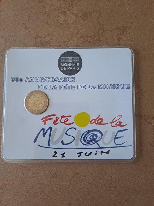 Frankrijk. 2 Euro 2011/2013 (3 coincards) (Zonder, Postzegels en Munten, Munten | Europa | Euromunten
