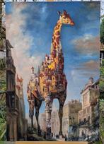 Wilhem von Kalisz - This is not a Giraffe (XL size), Antiek en Kunst, Kunst | Schilderijen | Modern