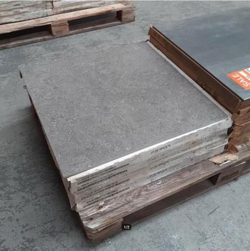 SALE - Kalk Grafito, 59,5 x 59,5 cm, 5,5m2, nr101 - beschikbaar voor biedingen
