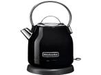 Kitchen Aid -  Waterkoker  - Zwart, Verzenden, Nieuw, Draadloos