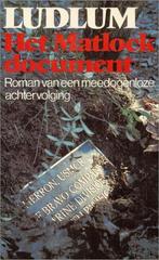 Het Matlock document 9789020401905 Ludlum, Verzenden, Gelezen, Ludlum