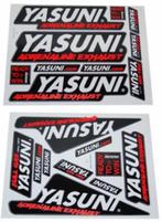 stickerset 35x45cm yasuni 2-delig, Nieuw, Overige merken, Overige typen, Ophalen of Verzenden