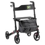 Sky lichtgewicht rollator - Zwart, Diversen, Rollators, Ophalen of Verzenden, Nieuw