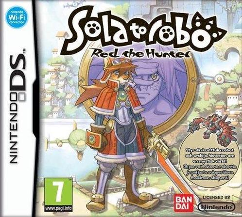 Solatorobo red the hunter (Nintendo DS tweedehands game), Games en Spelcomputers, Games | Nintendo DS, Ophalen of Verzenden