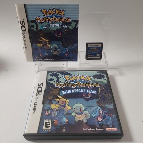 Pokemon Mystery Dungeon Blue Rescue Team DS, Consoles de jeu & Jeux vidéo, Jeux | Nintendo DS, Enlèvement ou Envoi