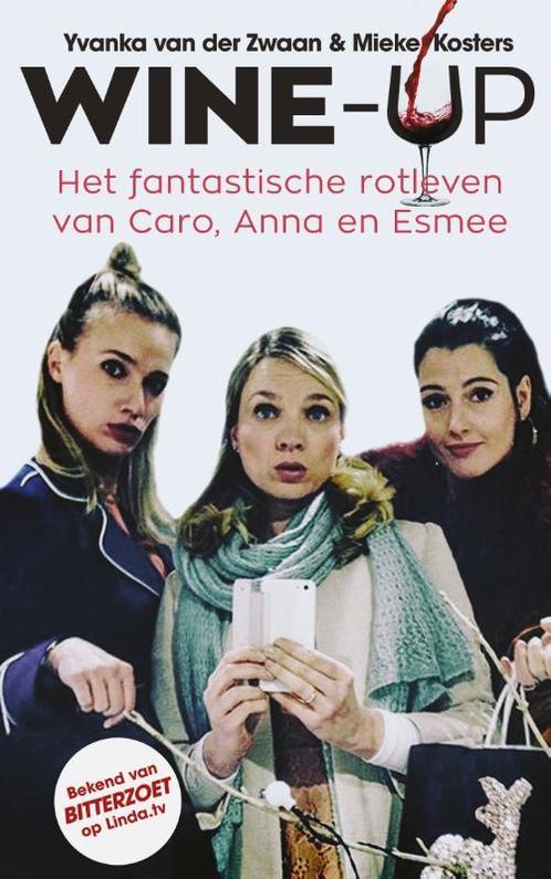 Wine-up 9789044356519 Mieke Kosters, Boeken, Literatuur, Zo goed als nieuw, Verzenden