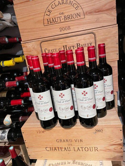 2020 Château de l’Etoile de Viaud - Lalande-de-Pomerol - 12, Collections, Vins