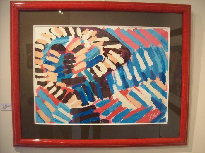 Karel Appel (1921-2006) - Cobra-Kat, Antiek en Kunst, Antiek | Overige Antiek