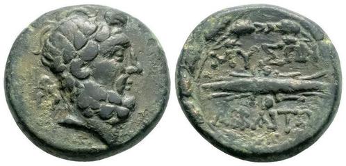 Phrygia, Mysia Abbaitis 2nd century Bc Æ 20mm, 7 00 g Win.., Postzegels en Munten, Munten en Bankbiljetten | Verzamelingen, Verzenden