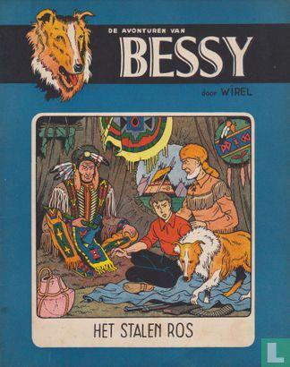 Bessy - Het stalen ros - 1955, Boeken, Stripverhalen, Zo goed als nieuw, Eén stripboek, Verzenden