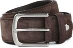 Suitable Riem Suède Leer Bruin maat 105 Heren, Vêtements | Hommes, Ceintures, Verzenden, Riem of Ceintuur