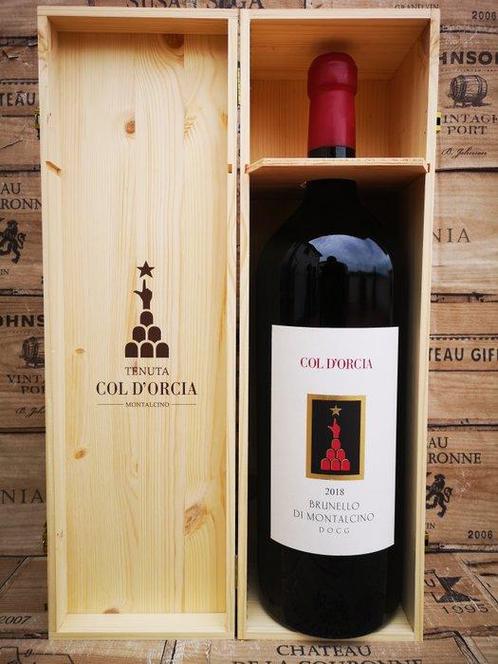 2018 Col dOrcia - Brunello di Montalcino DOCG - 1 McKenzie, Verzamelen, Wijnen