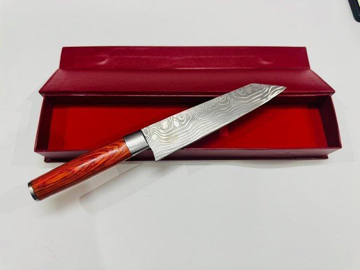 Keukenmes - Nakiri bch - Japanse Nakiri mes (094) - VG 10, Antiek en Kunst, Antiek | Keukengerei