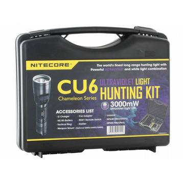 Nitecore CU6 Hunting Kit (Zaklampen, Verlichting)