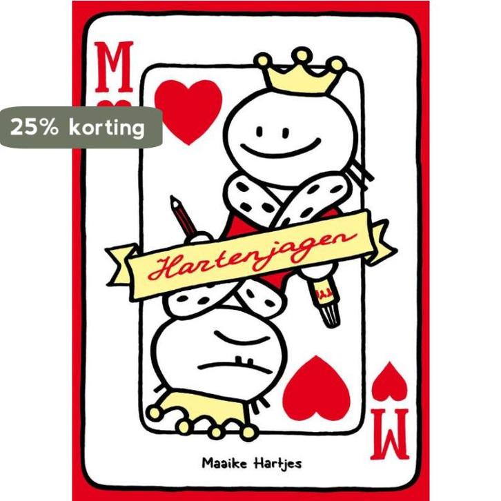 Hartjes 4 Hartenjagen (AA 9.90) 9789054922698 M. Hartjes, Boeken, Stripverhalen, Zo goed als nieuw, Verzenden