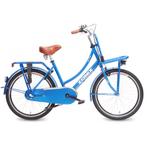 Meisjesfiets Zonix City Reflex 24 Inch Jeans Blauw  Rijklaar