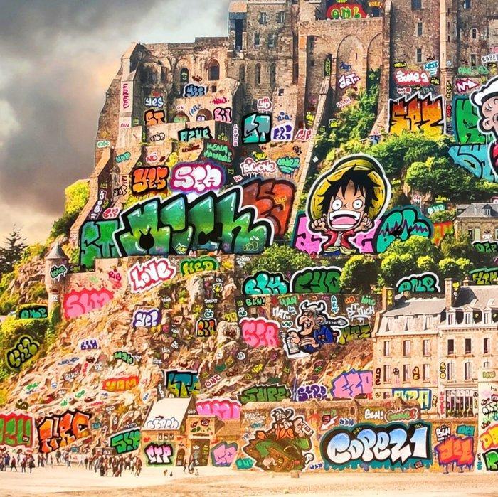 BLACH (Maxime Blachère) (1980) - Les Pirates du Mont Saint, Antiek en Kunst, Kunst | Designobjecten