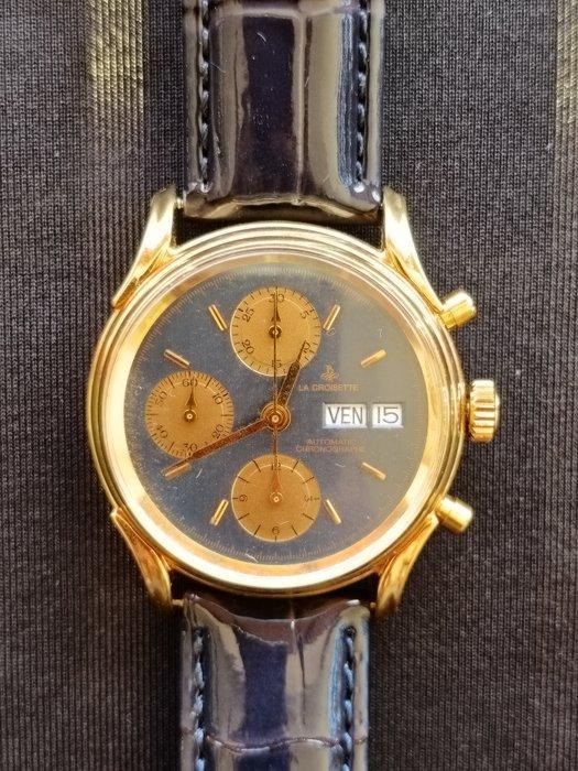 La Croisette - Chrono ETA 7750 NOS - Zonder Minimumprijs -, Handtassen en Accessoires, Horloges | Heren