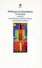 Ninety-Nine Poems in Translation: An Anthology, Boeken, Gelezen, Harold Pinter, Verzenden
