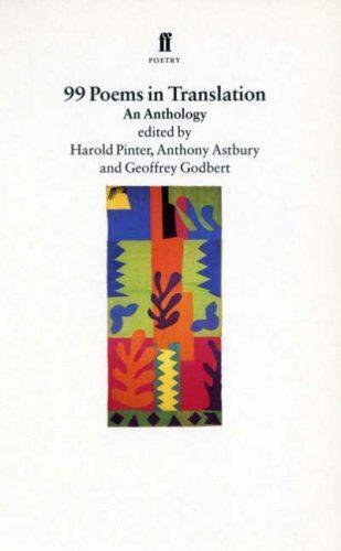 Ninety-Nine Poems in Translation: An Anthology, Livres, Livres Autre, Envoi