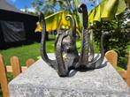 Statue, Large Octopus - 18 cm - Métal