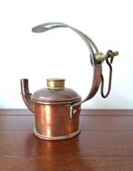 Olielamp - Koper - Zeldzame antieke lamp