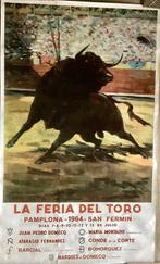 Antonio Casero - La ferai del toro . Pamplona 1964 . San