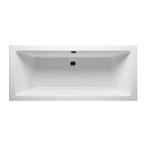Ligbad Duo Wiesbaden Dahlia Santino inbouw 190x90x49 cm Wit, Doe-het-zelf en Bouw, Ophalen of Verzenden, Nieuw, Overige typen