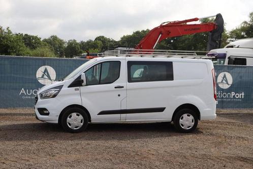 Veiling: Bestelwagen Ford TRANSIT CUSTOM Diesel 2019, Auto's, Bestelwagens en Lichte vracht, Ophalen