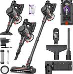 Steelstofzuiger - Draadloos - Stofzuiger Zonder zak - 45KPa, Verzenden, Nieuw